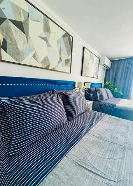 Daire Studio At Esj - Beach & Dining San Juan Porto Riko